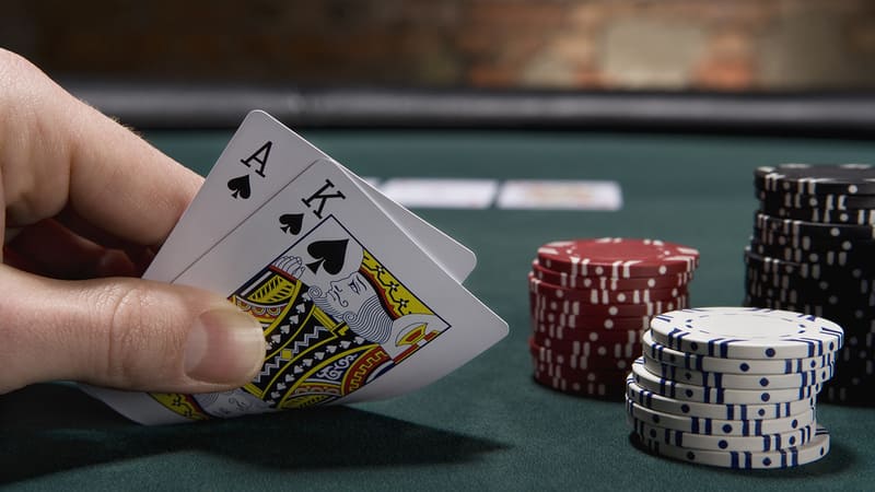Blackjack chính là bàn casino được yêu thích ở sảnh Casino 789Club